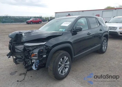 2025 Chevrolet Equinox Awd Lt from USA, damaged, VIN 3GNAXPEG9SL126885